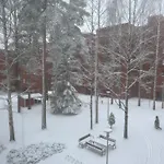 Cozy Room With Private Balcony In Prime Location